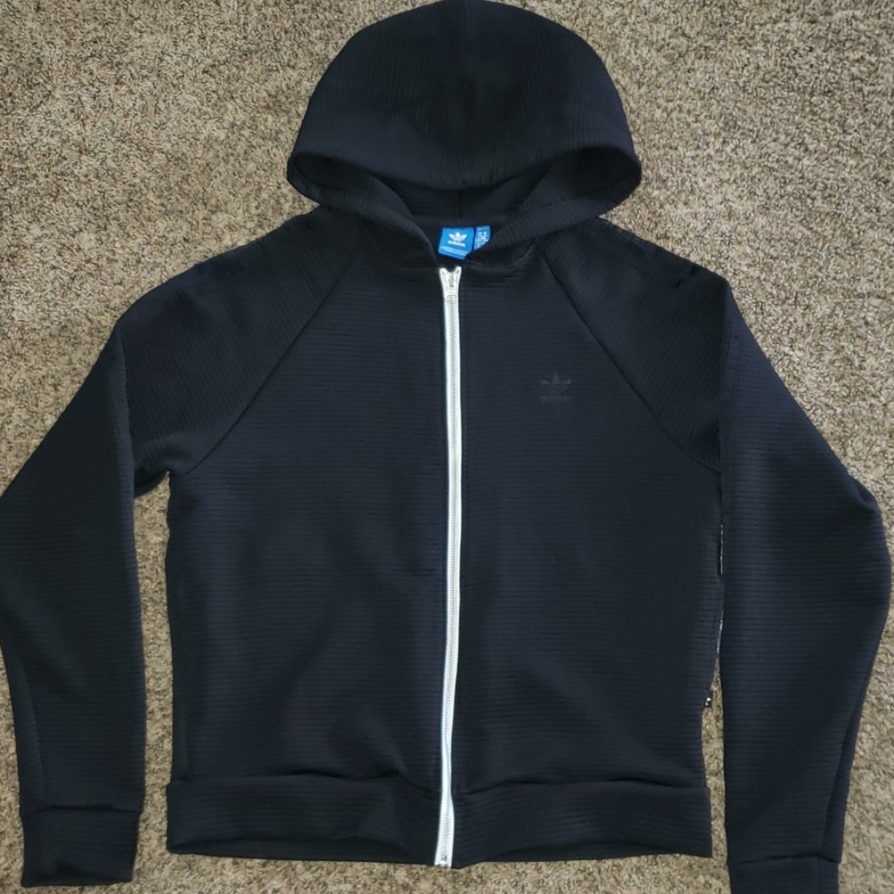Men Adidas Zip-up Sweater